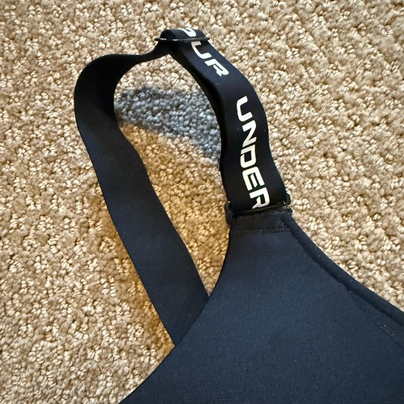 Under Armour infinity high 2.0 fitted sports bra NWT size L - Picture 2 of 6